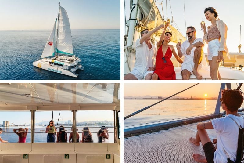 boat tour in Málaga