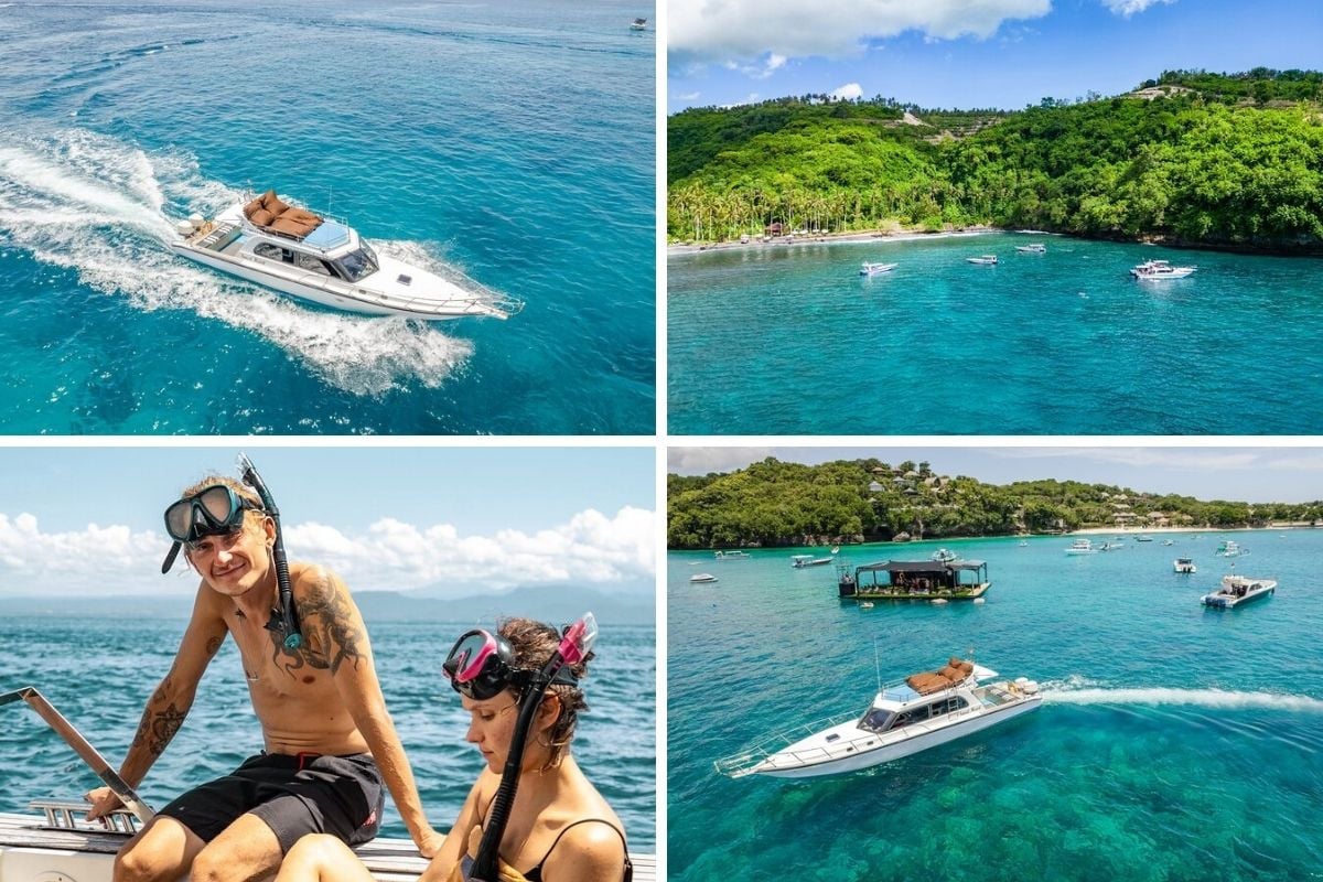 boat tours in Bali