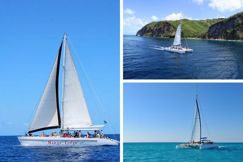 boat tours in St. Lucia
