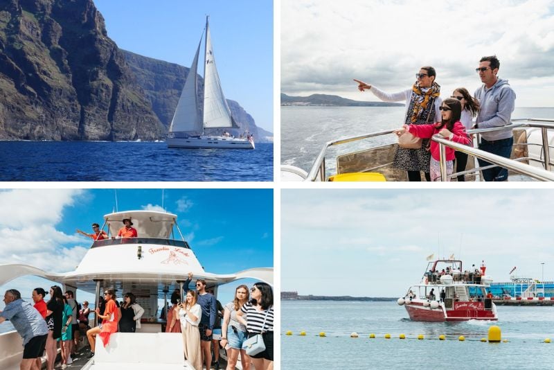 boat tours in Tenerife