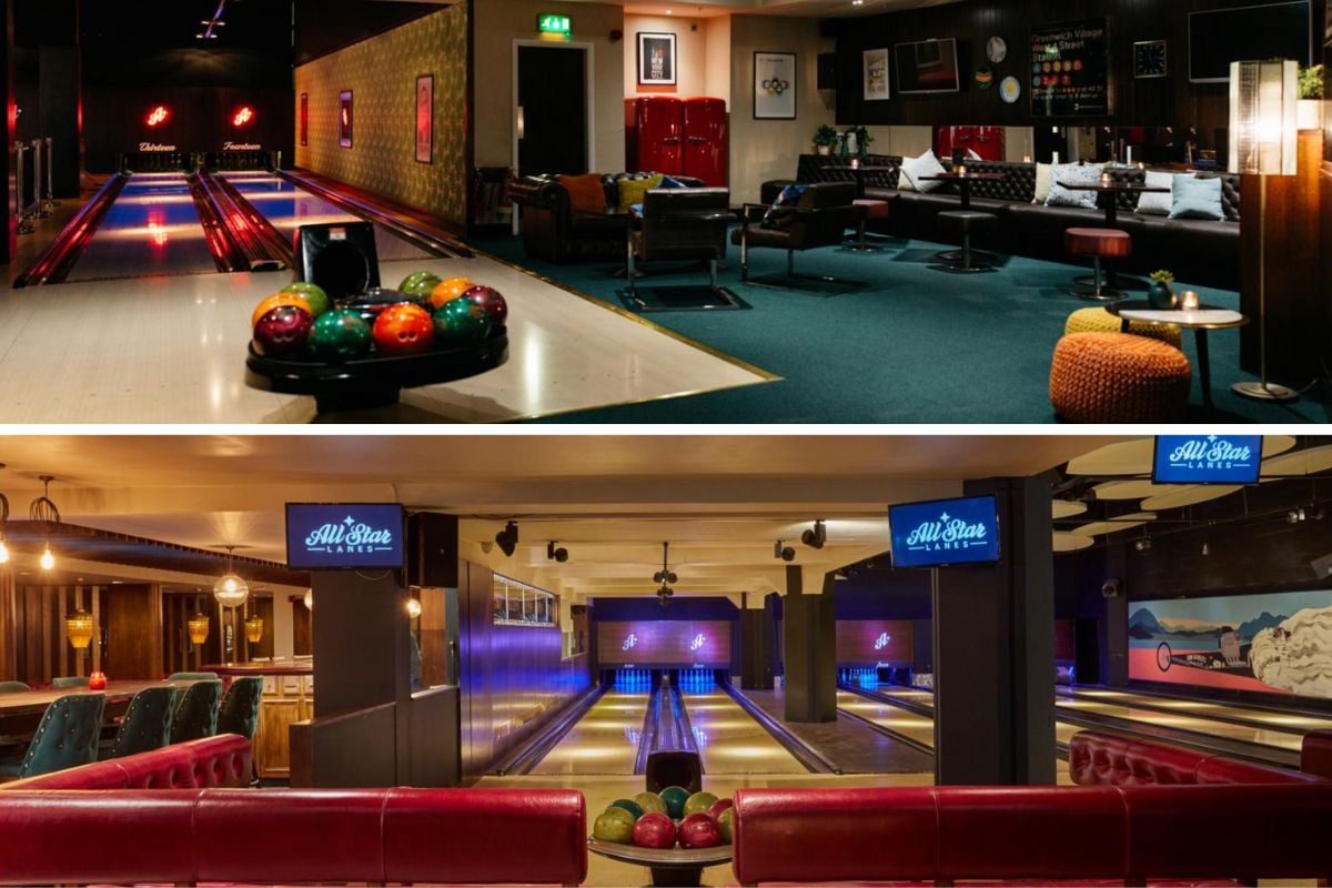 bowling alleys in London