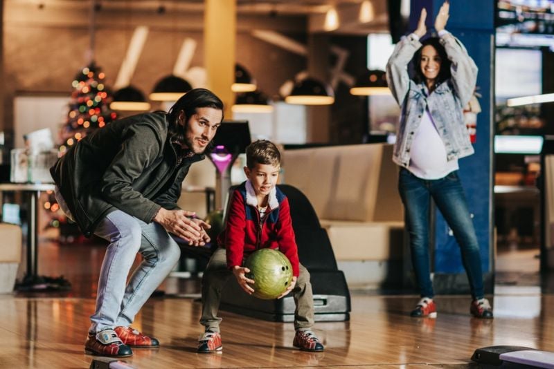 bowling in Kansas City