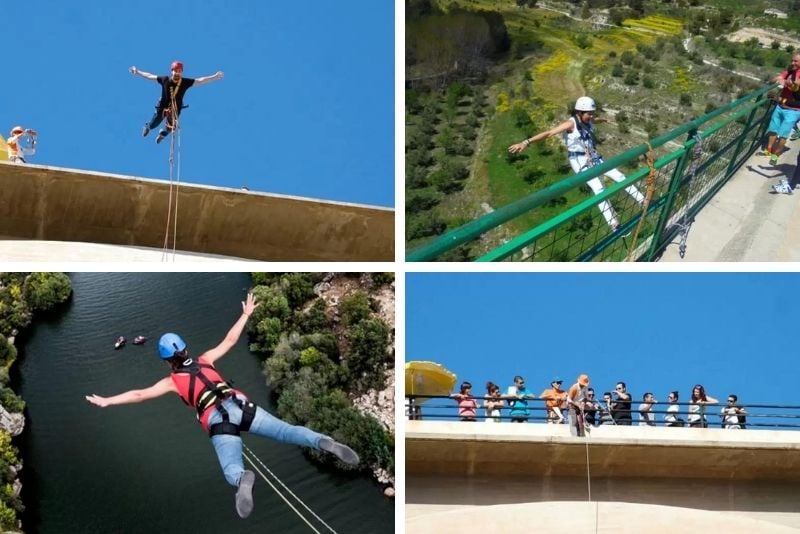 bungee jumping in Alicante