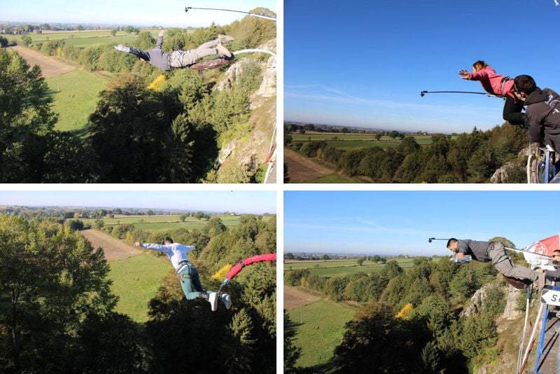 bungee jumping near Lyon