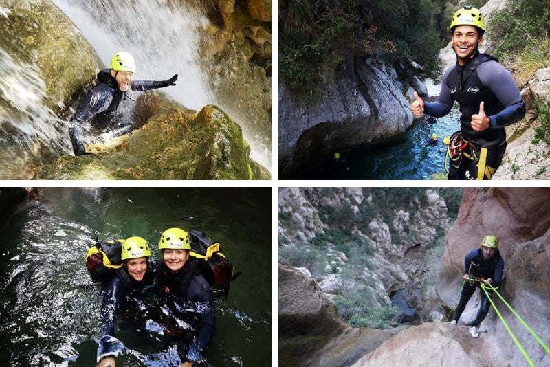 canyoning in Mallorca