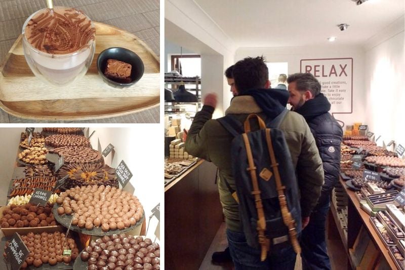 chocolate tasting tour in Brighton