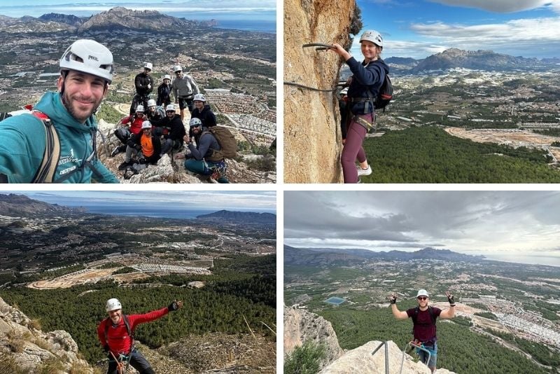 climbing in Alicante