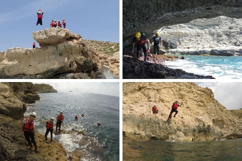 coasteering in Alicante