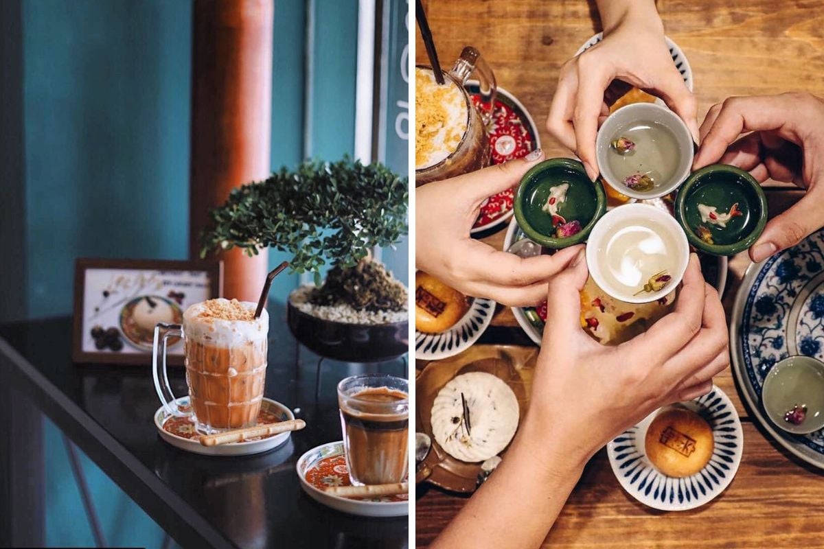 coffee & tea roaster in Bangkok