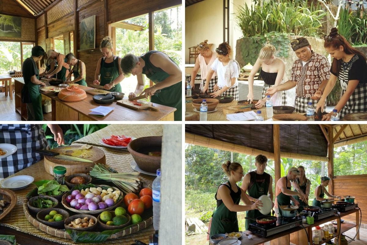 cooking classes in Bali