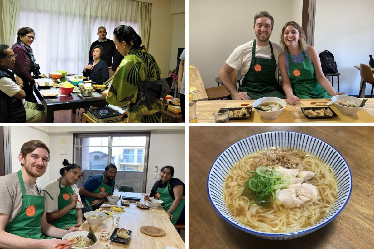 cooking classes in Osaka