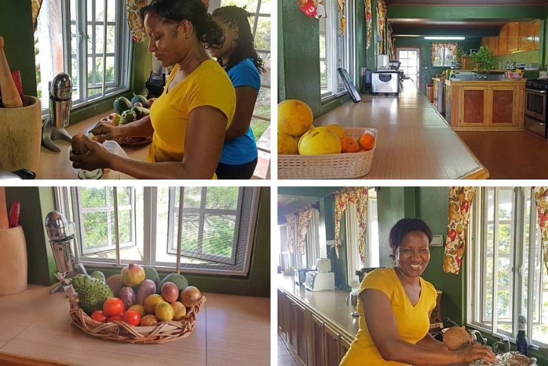 cooking classes in St. Lucia
