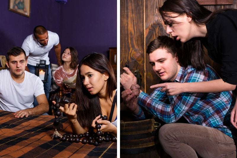 escape rooms, Tenerife