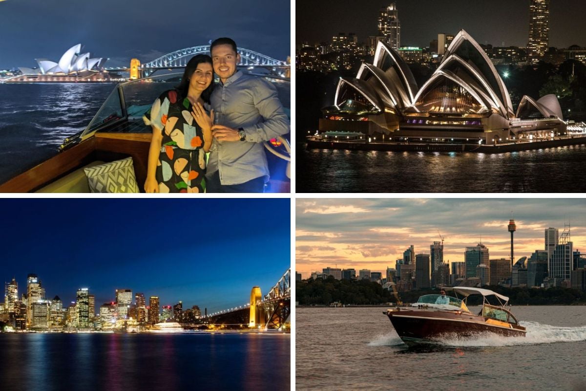 evening cruise in Sydney