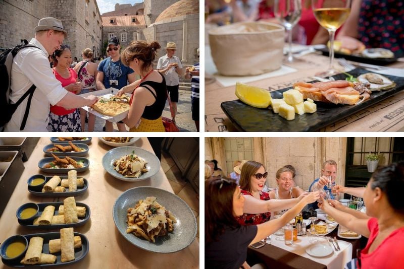 food tour in Dubrovnik