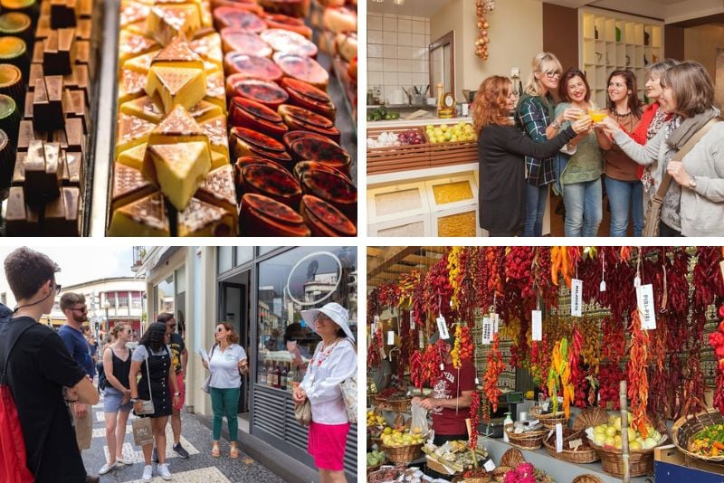 food tours in Madeira Island