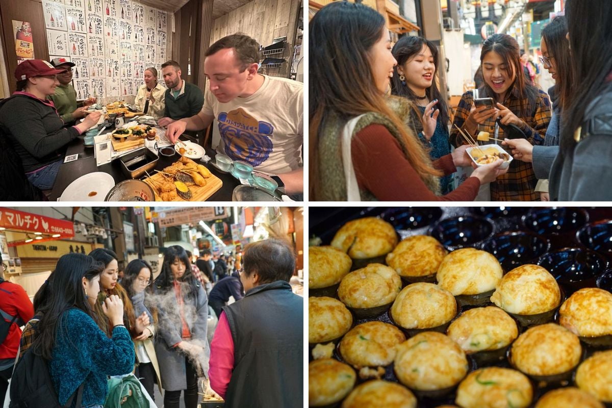 food tours in Osaka