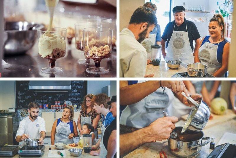 gelato making in Verona