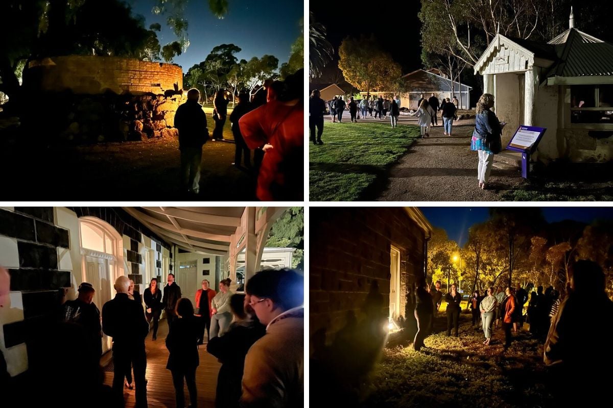 ghost tours in Melbourne