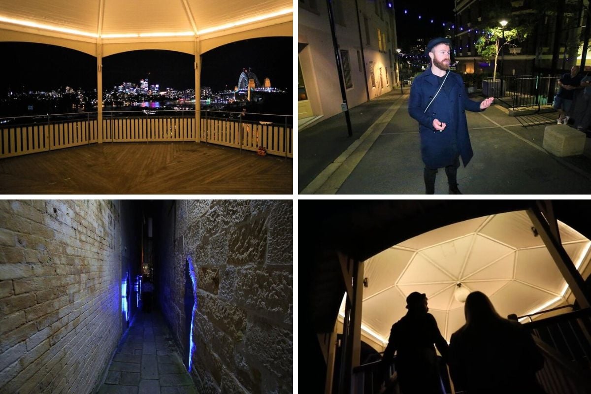 ghost tours in Sydney