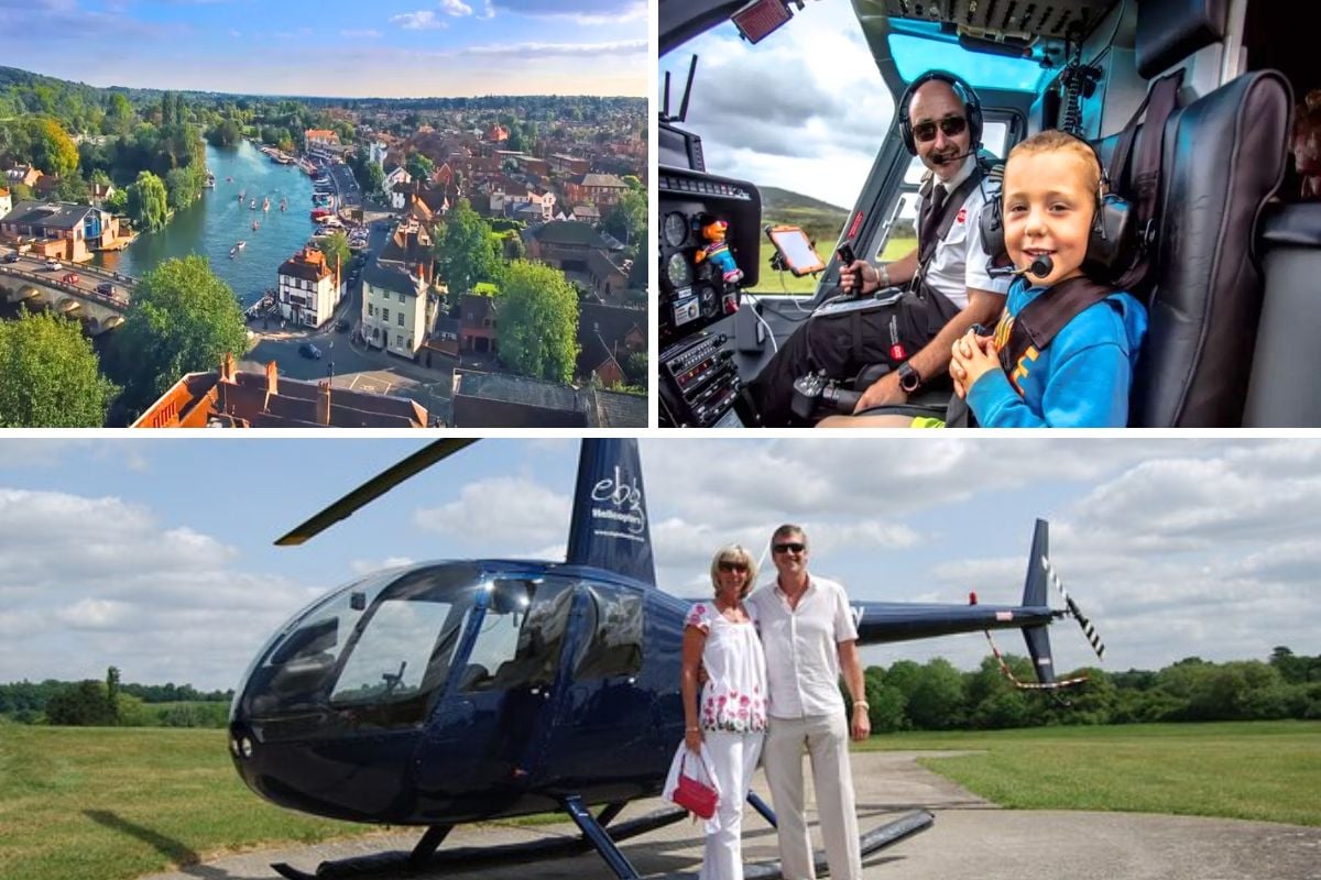 helicopter tour in London