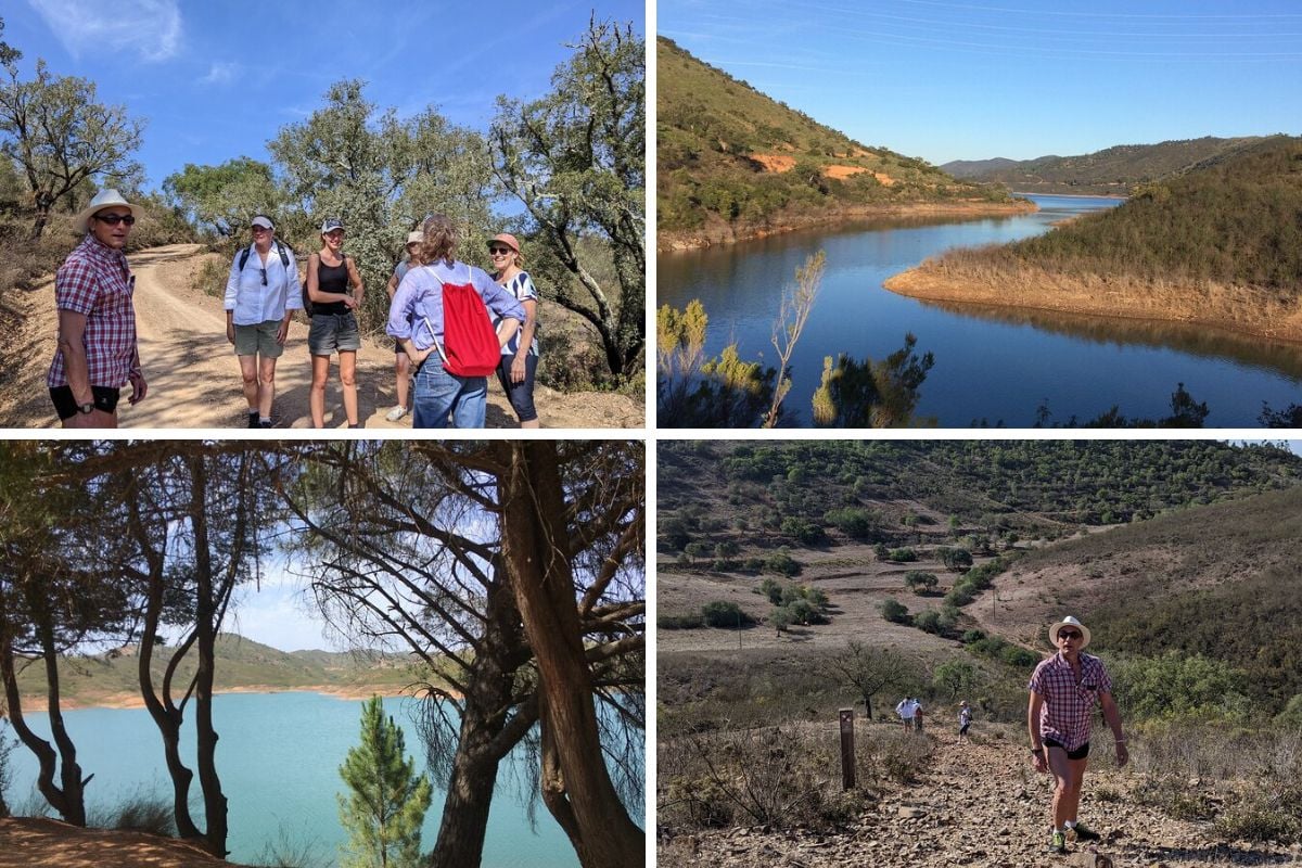 hiking in Albufeira