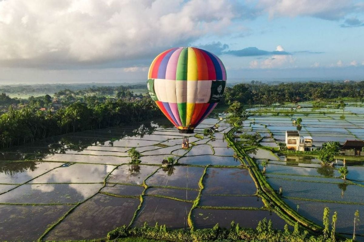 hot air balloon rides in Bali