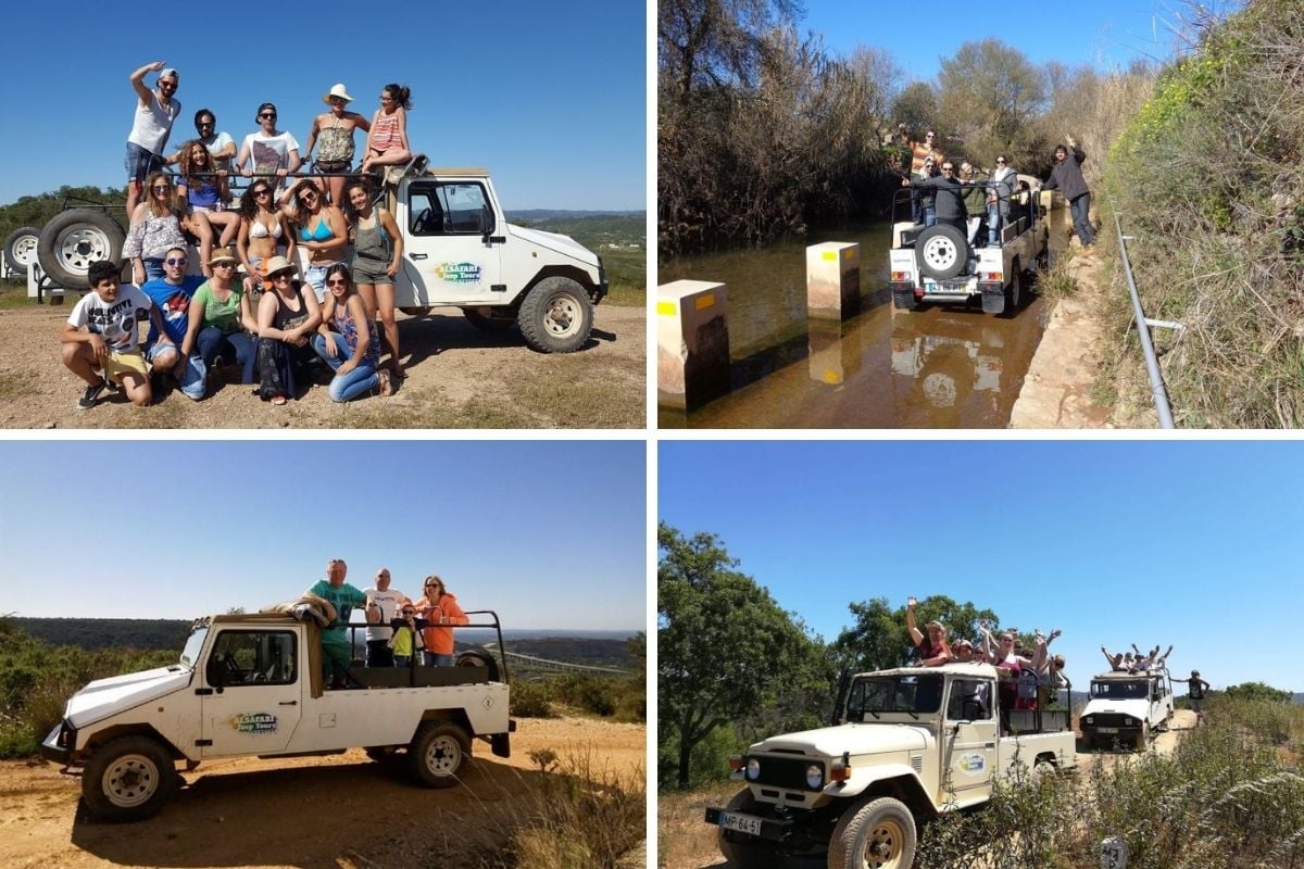 jeep tour in Faro