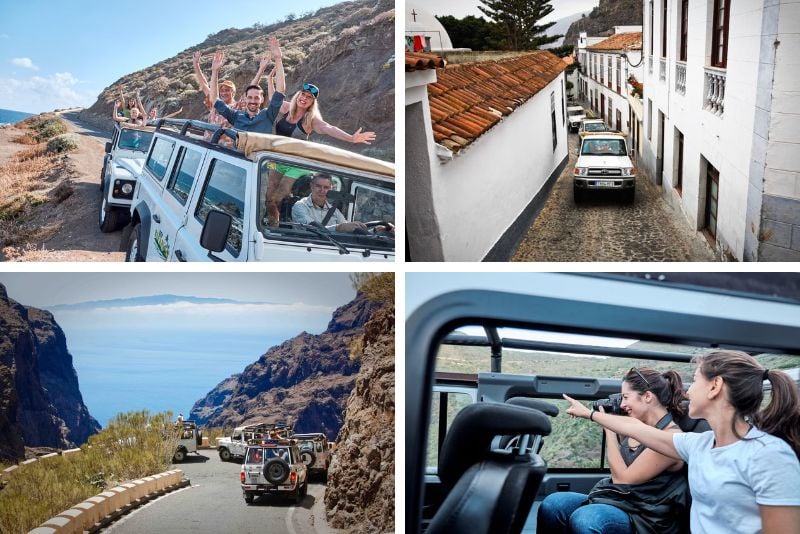 jeep tours, Tenerife