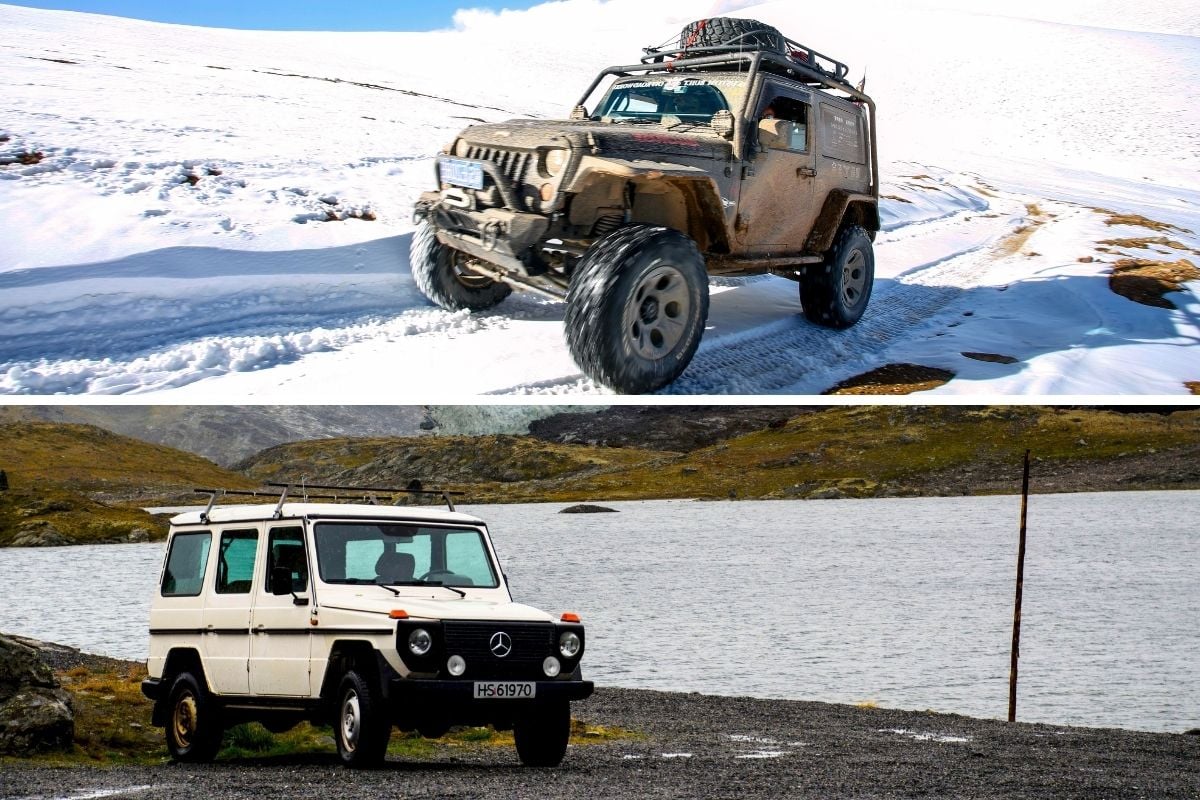 jeep tours, Tromso