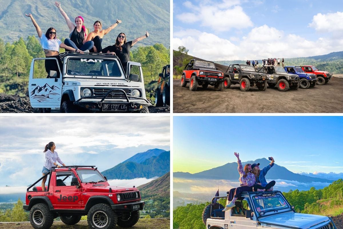 jeep tours in Bali