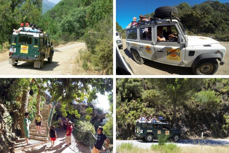 jeep tours near Málaga