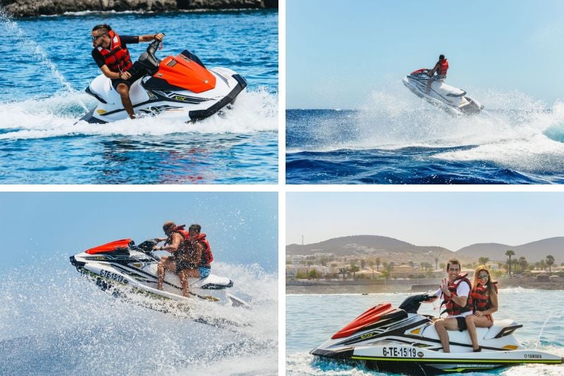 jet ski, Tenerife