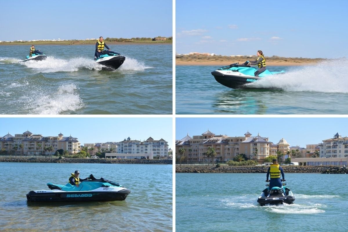 jet ski in Faro