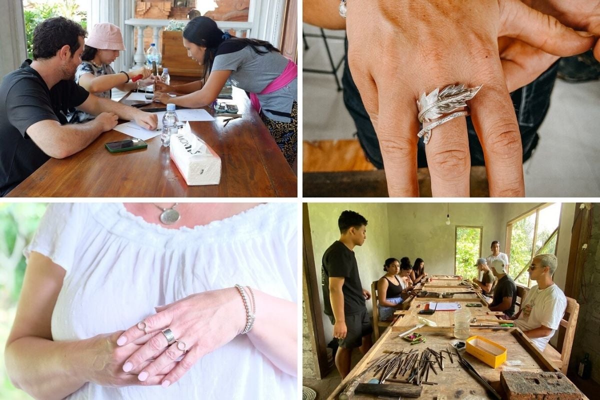 jewelry making classes in Bali