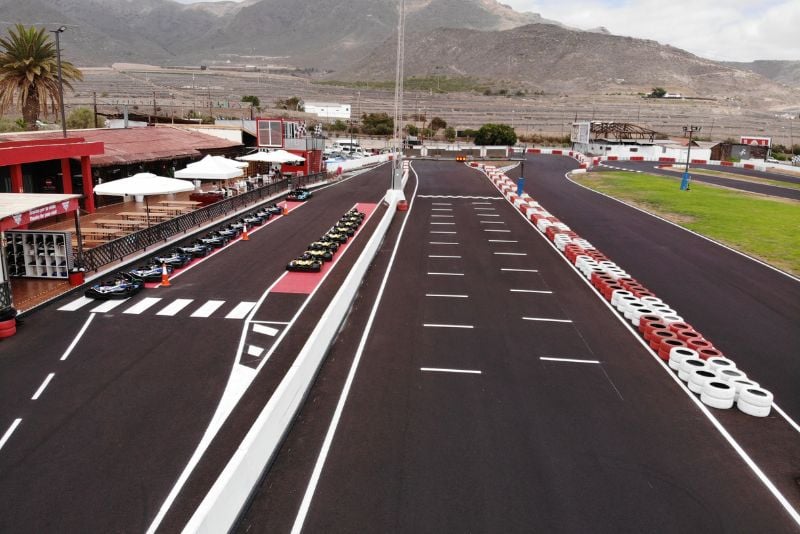 karting, Tenerife