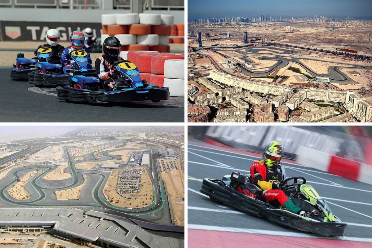 karting in Dubai