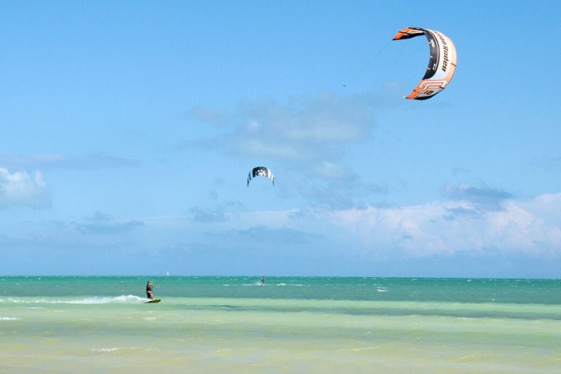 kiteboarding in Florida Keys