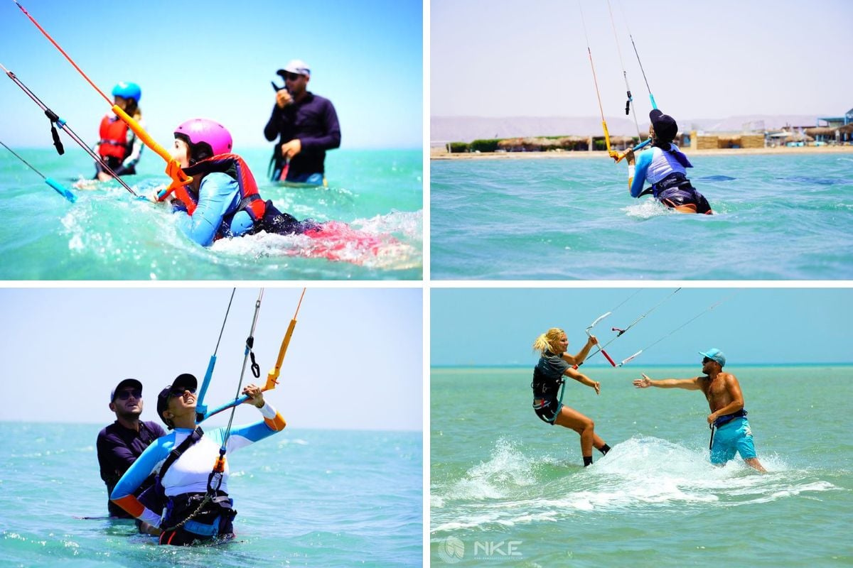 kitesurfing, Hurghada