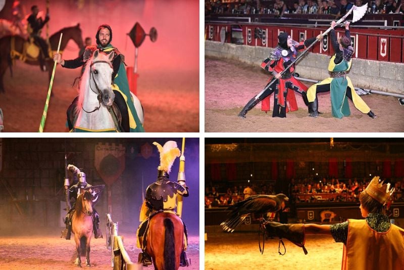 medieval shows, Tenerife