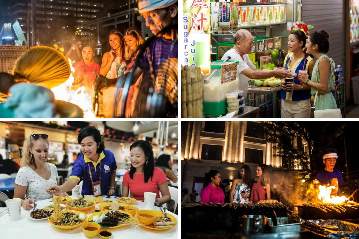 night food tours in Singapore