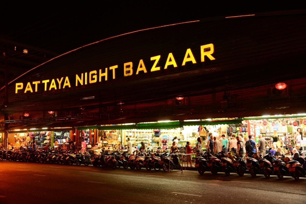 night markets, Pattaya