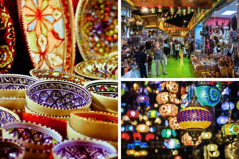 night markets in Dubai