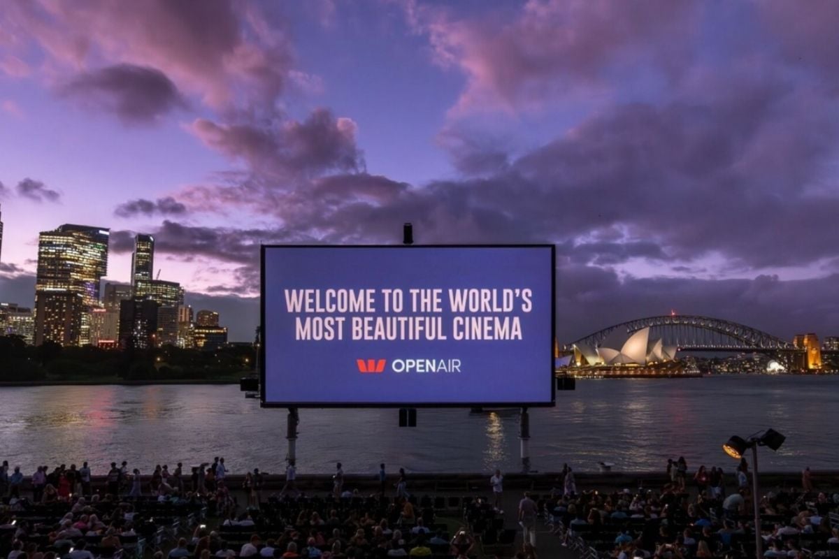 outdoor movie in Sydney