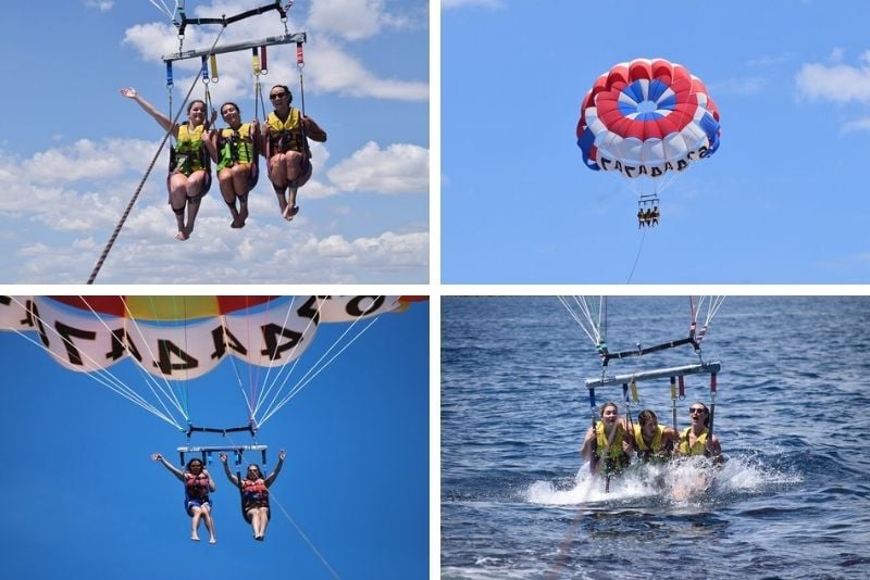 parasailing in Alicante