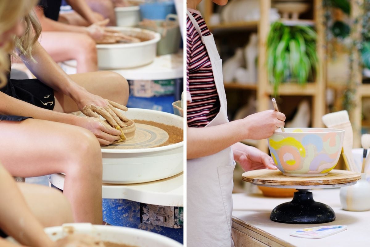 pottery class in Clay Sydney
