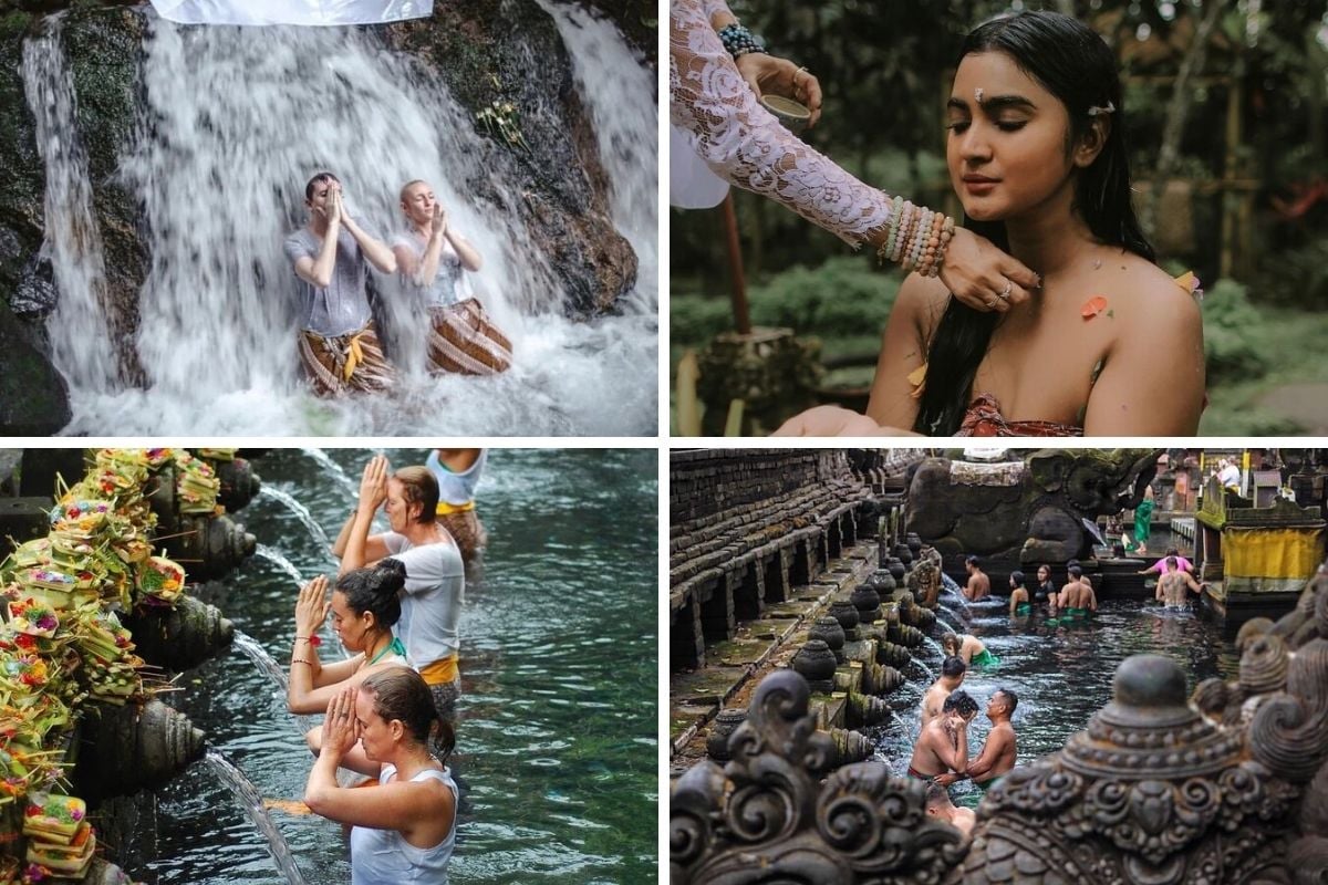 purification tour in Bali