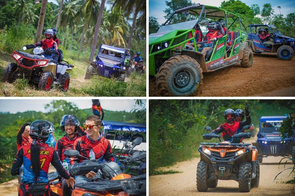 quad and buggy tours, Pattaya