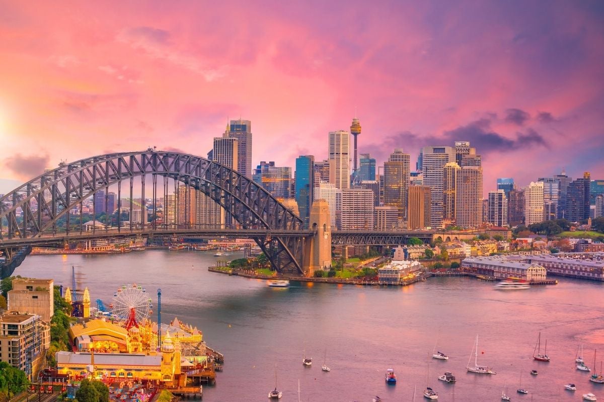 romantic things to do in Sydney for couples