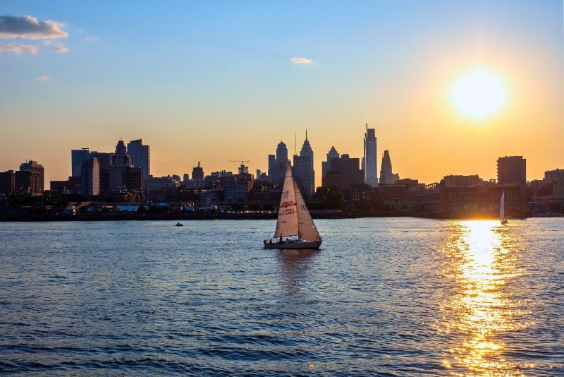 sailing in Philadelphia